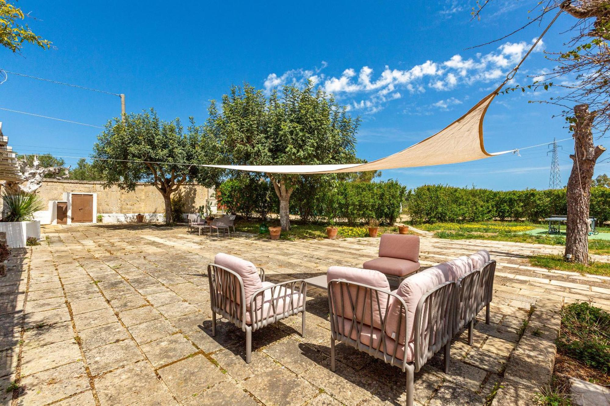 Masseria Li Capperi By Perle Di Puglia Alezio Eksteriør billede