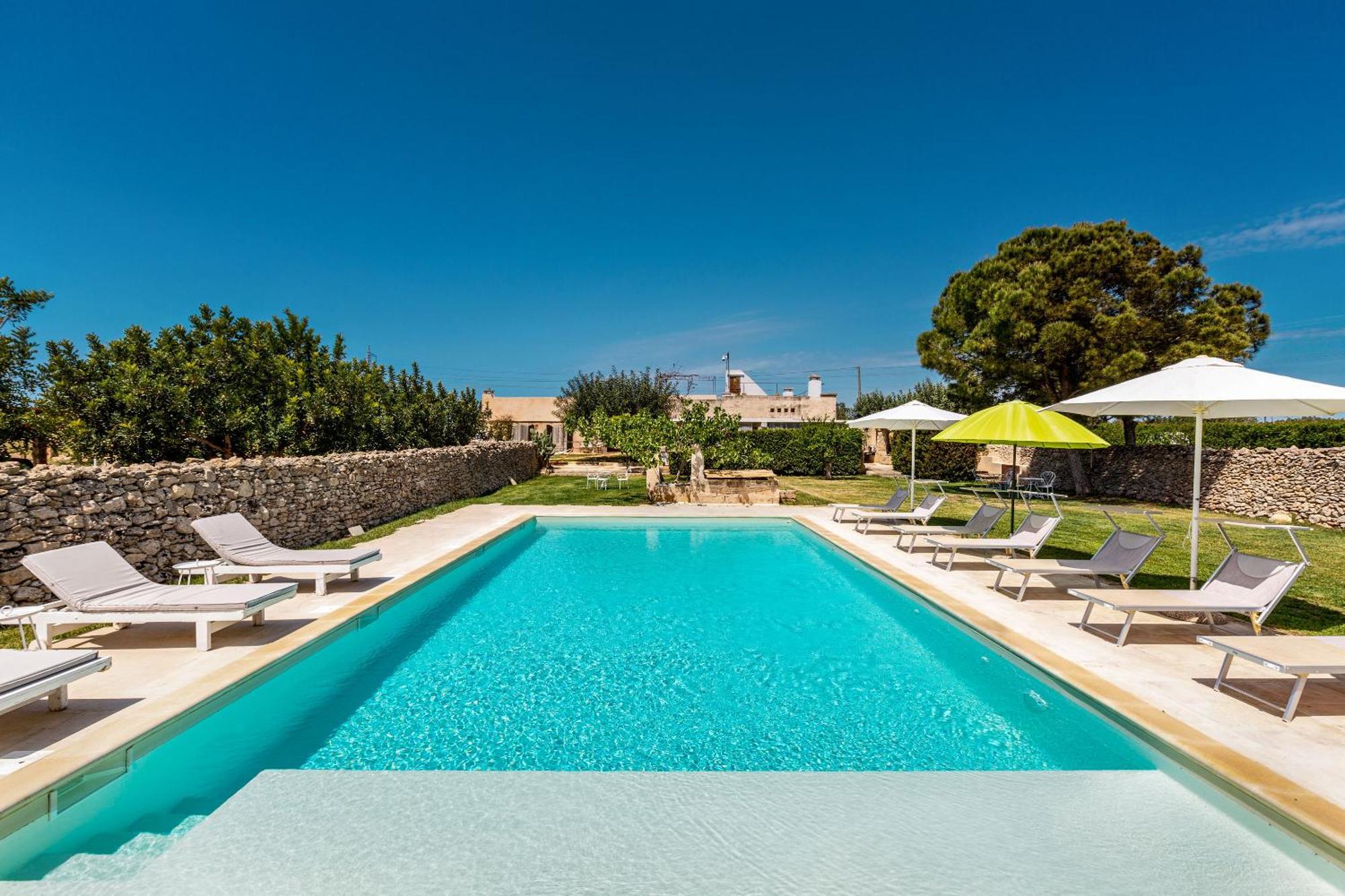 Masseria Li Capperi By Perle Di Puglia Alezio Eksteriør billede
