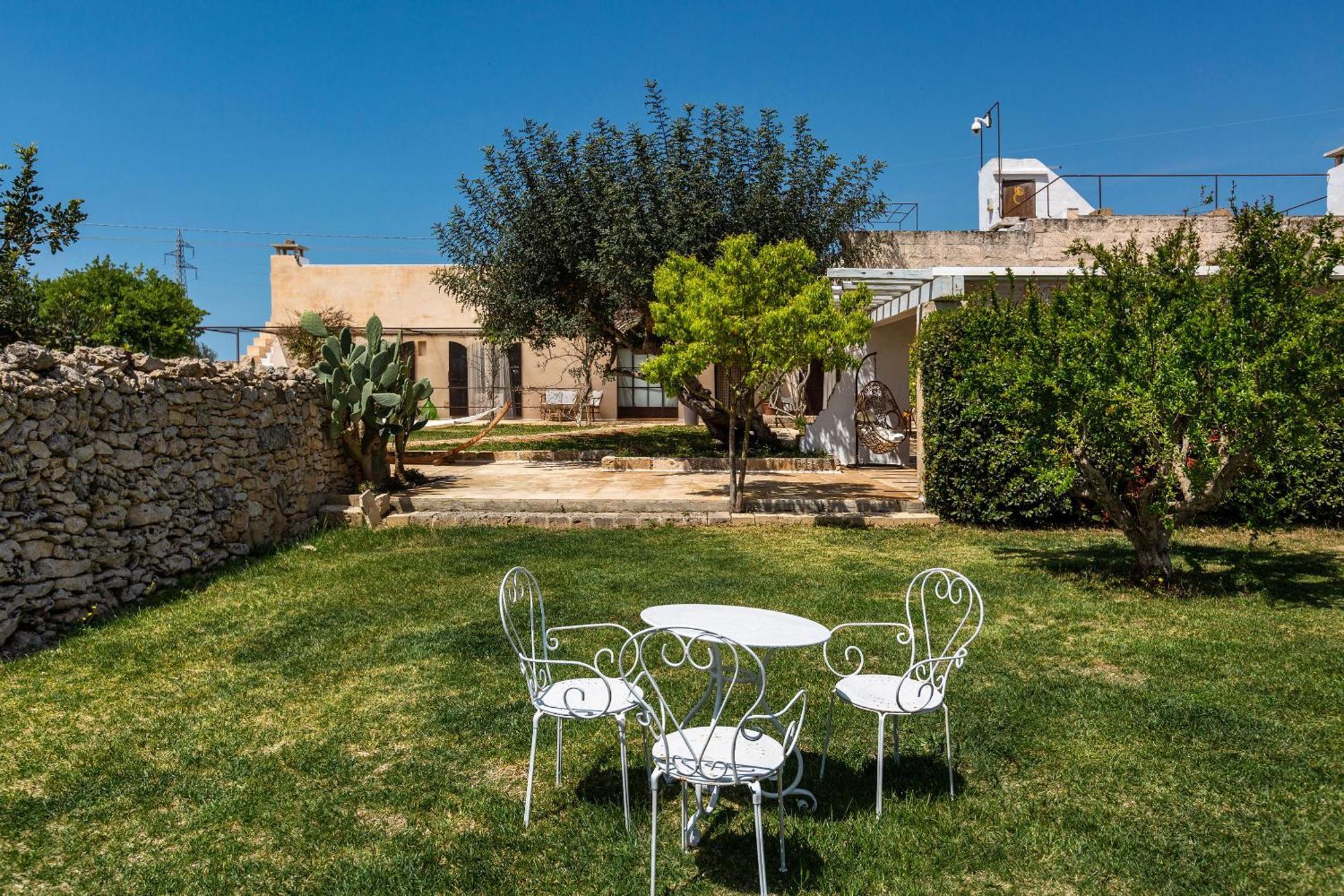 Masseria Li Capperi By Perle Di Puglia Alezio Eksteriør billede
