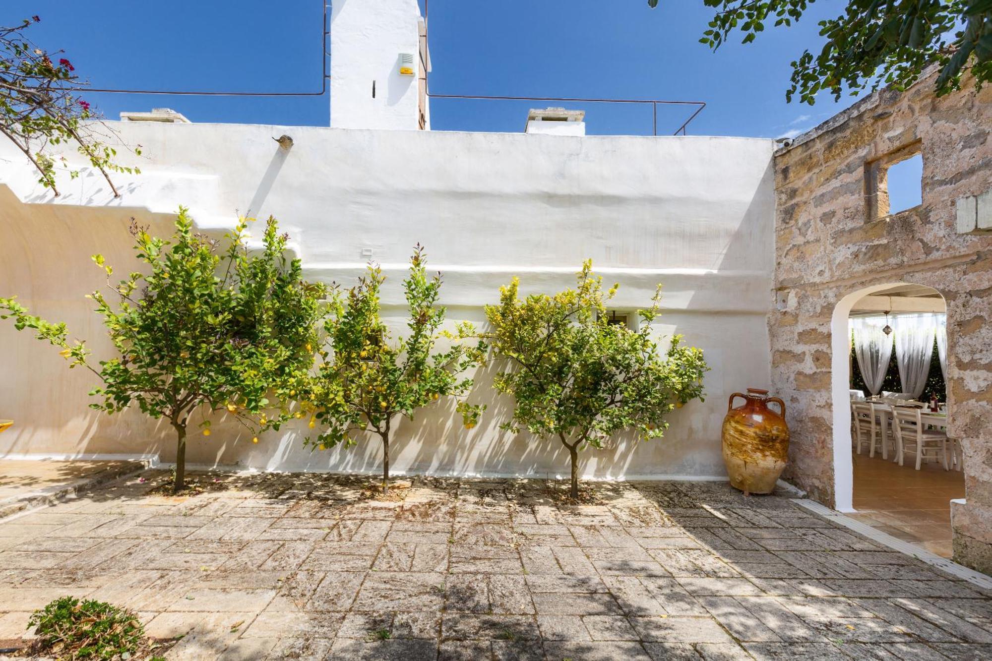 Masseria Li Capperi By Perle Di Puglia Alezio Eksteriør billede