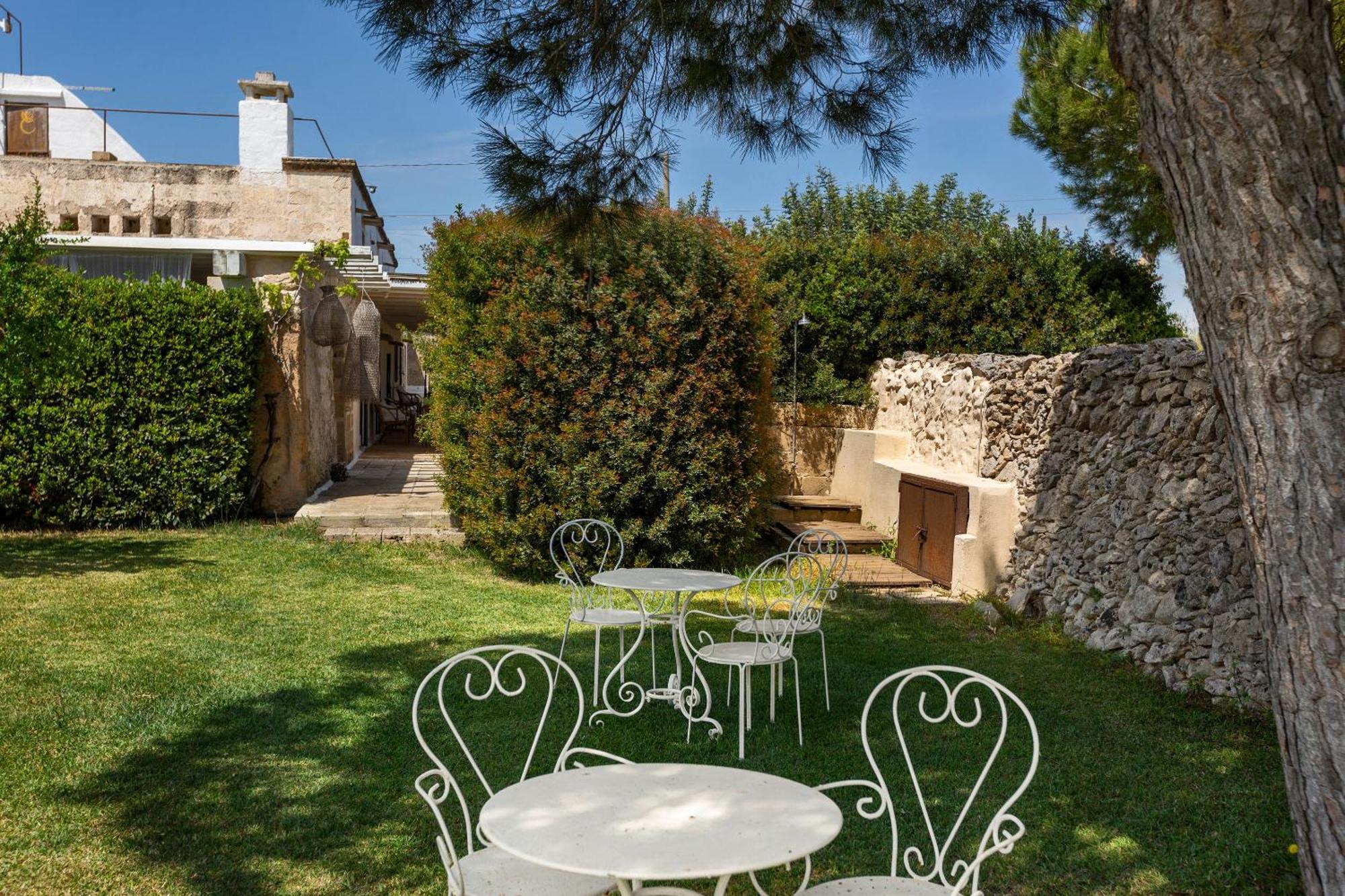 Masseria Li Capperi By Perle Di Puglia Alezio Eksteriør billede