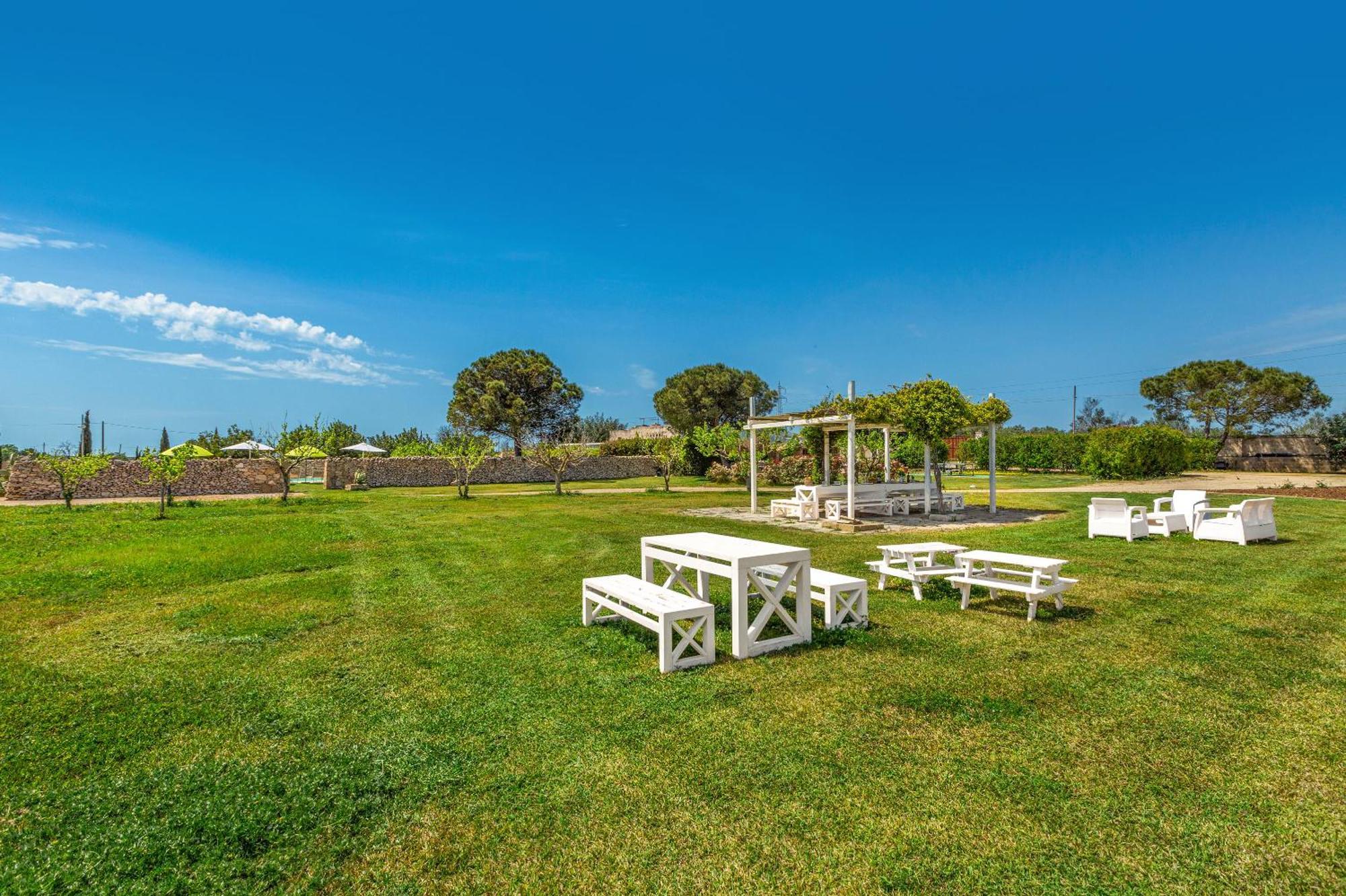 Masseria Li Capperi By Perle Di Puglia Alezio Eksteriør billede
