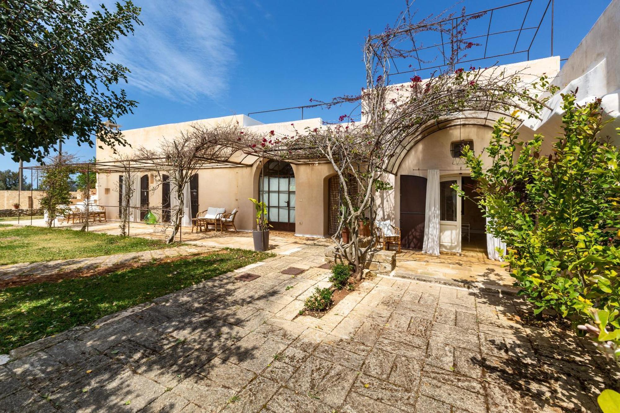 Masseria Li Capperi By Perle Di Puglia Alezio Eksteriør billede