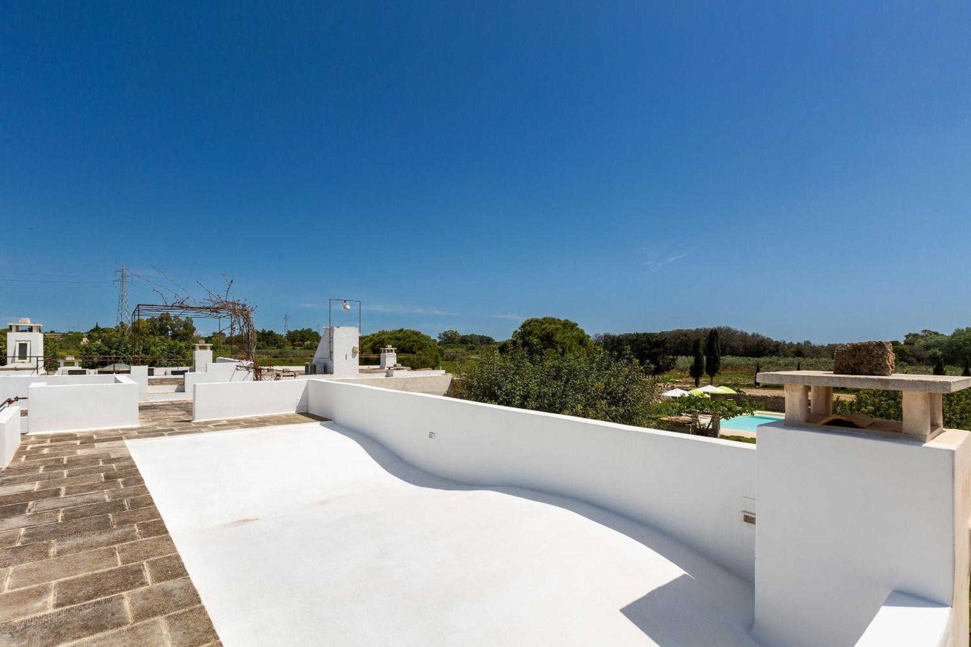 Masseria Li Capperi By Perle Di Puglia Alezio Eksteriør billede