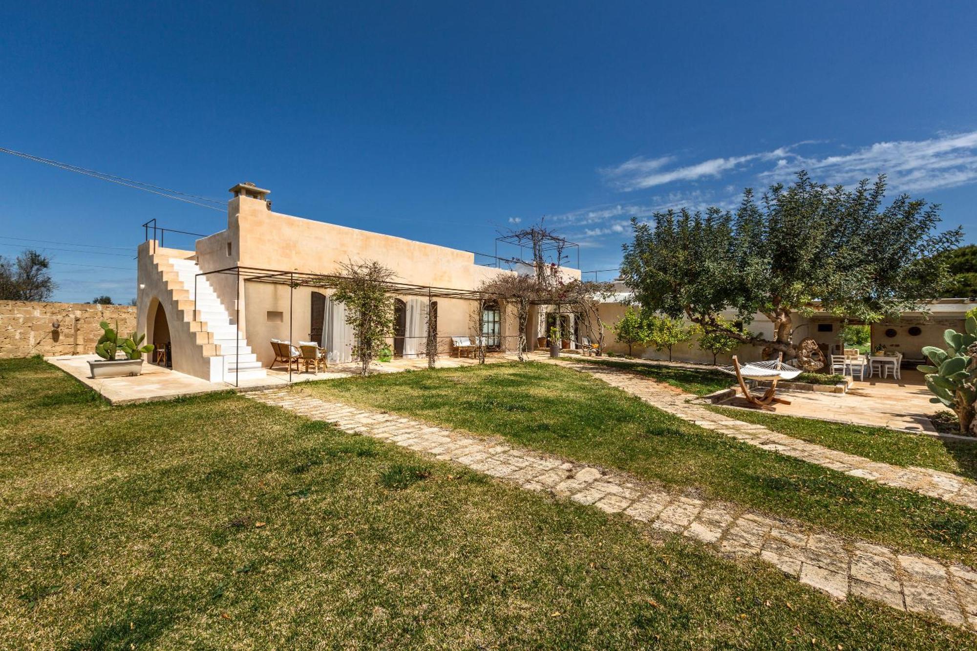 Masseria Li Capperi By Perle Di Puglia Alezio Eksteriør billede