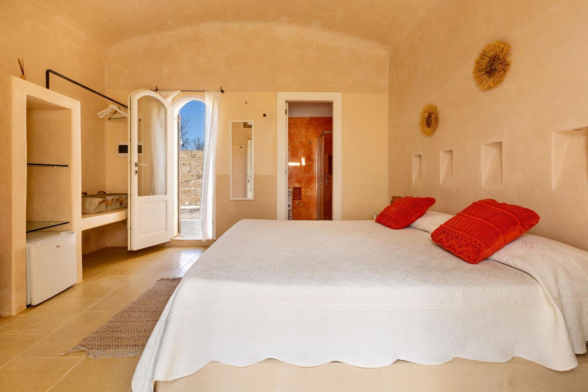 Masseria Li Capperi By Perle Di Puglia Alezio Eksteriør billede