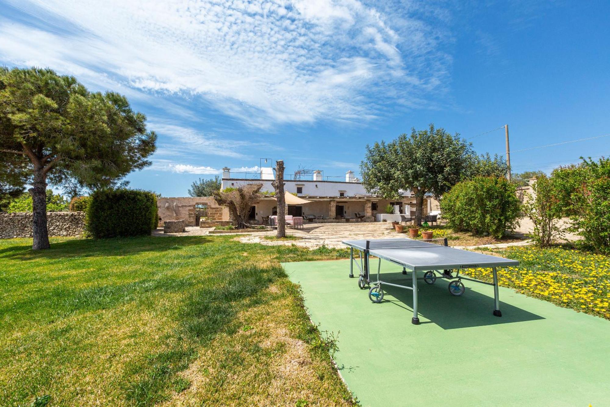 Masseria Li Capperi By Perle Di Puglia Alezio Eksteriør billede