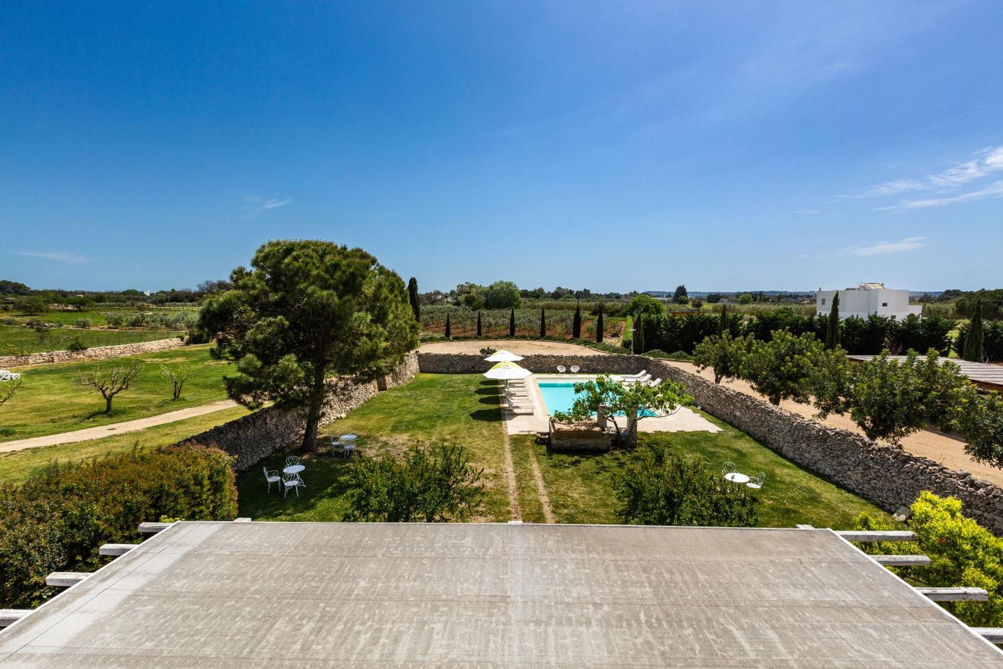 Masseria Li Capperi By Perle Di Puglia Alezio Eksteriør billede