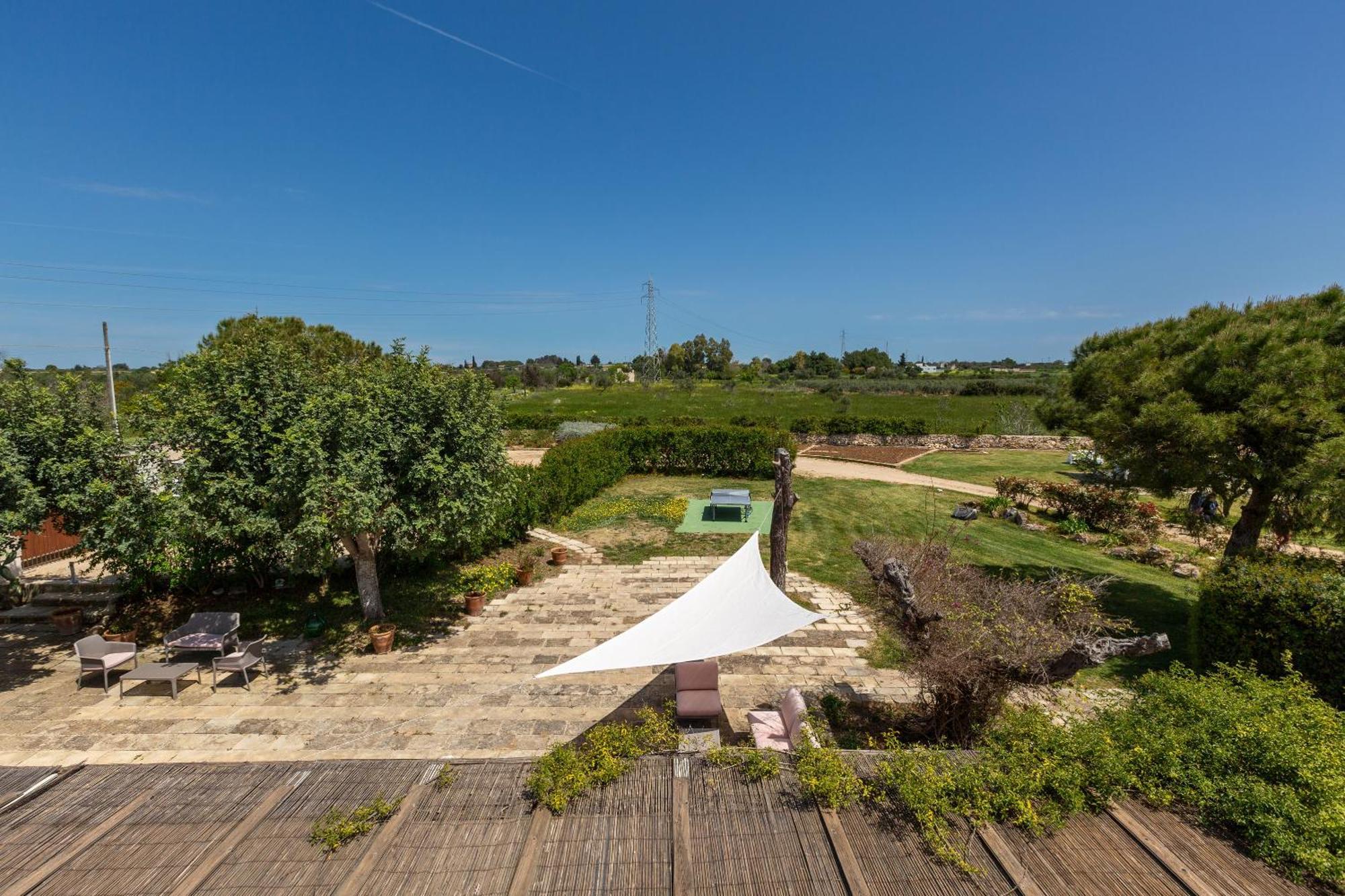 Masseria Li Capperi By Perle Di Puglia Alezio Eksteriør billede