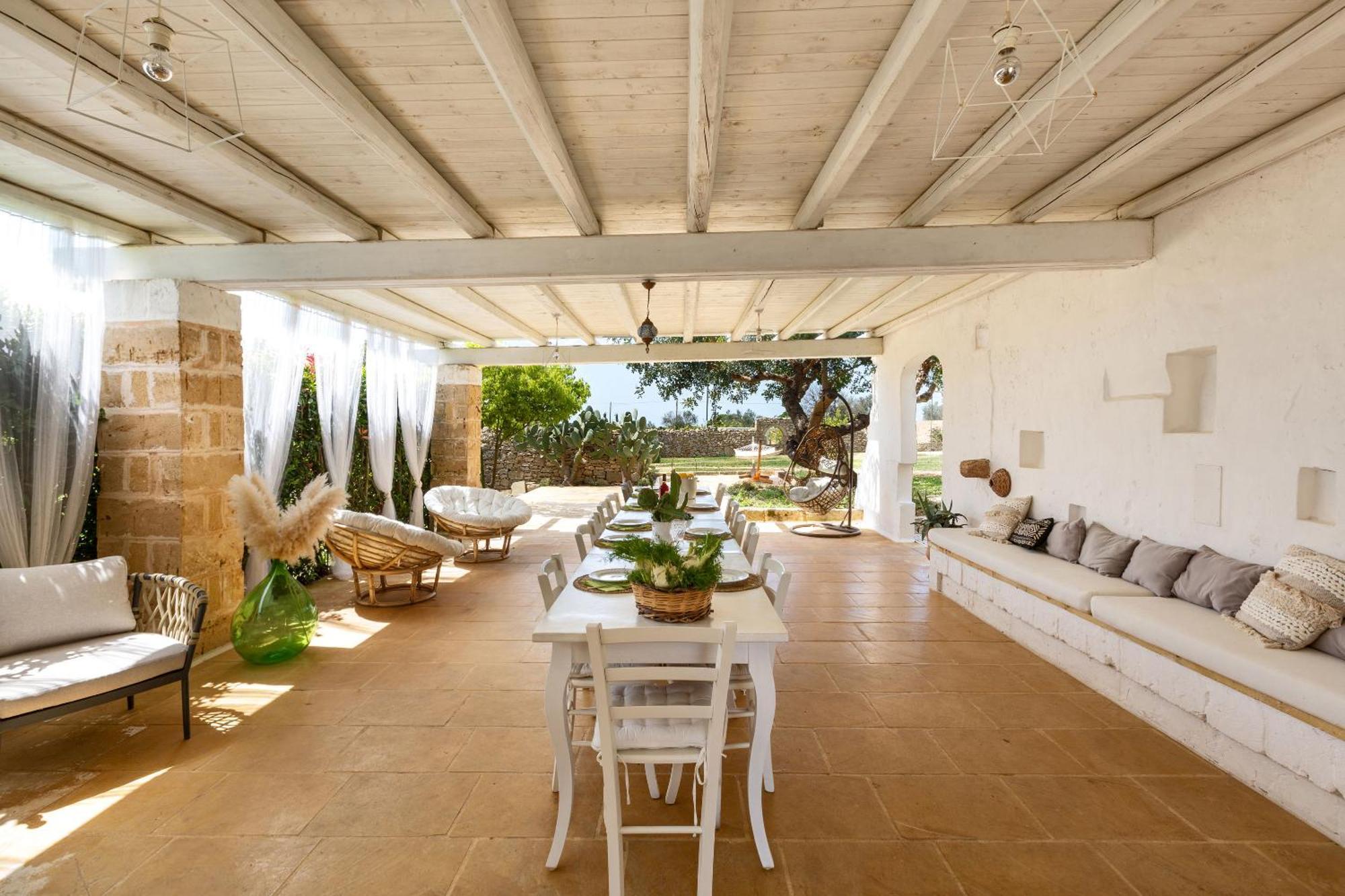Masseria Li Capperi By Perle Di Puglia Alezio Eksteriør billede