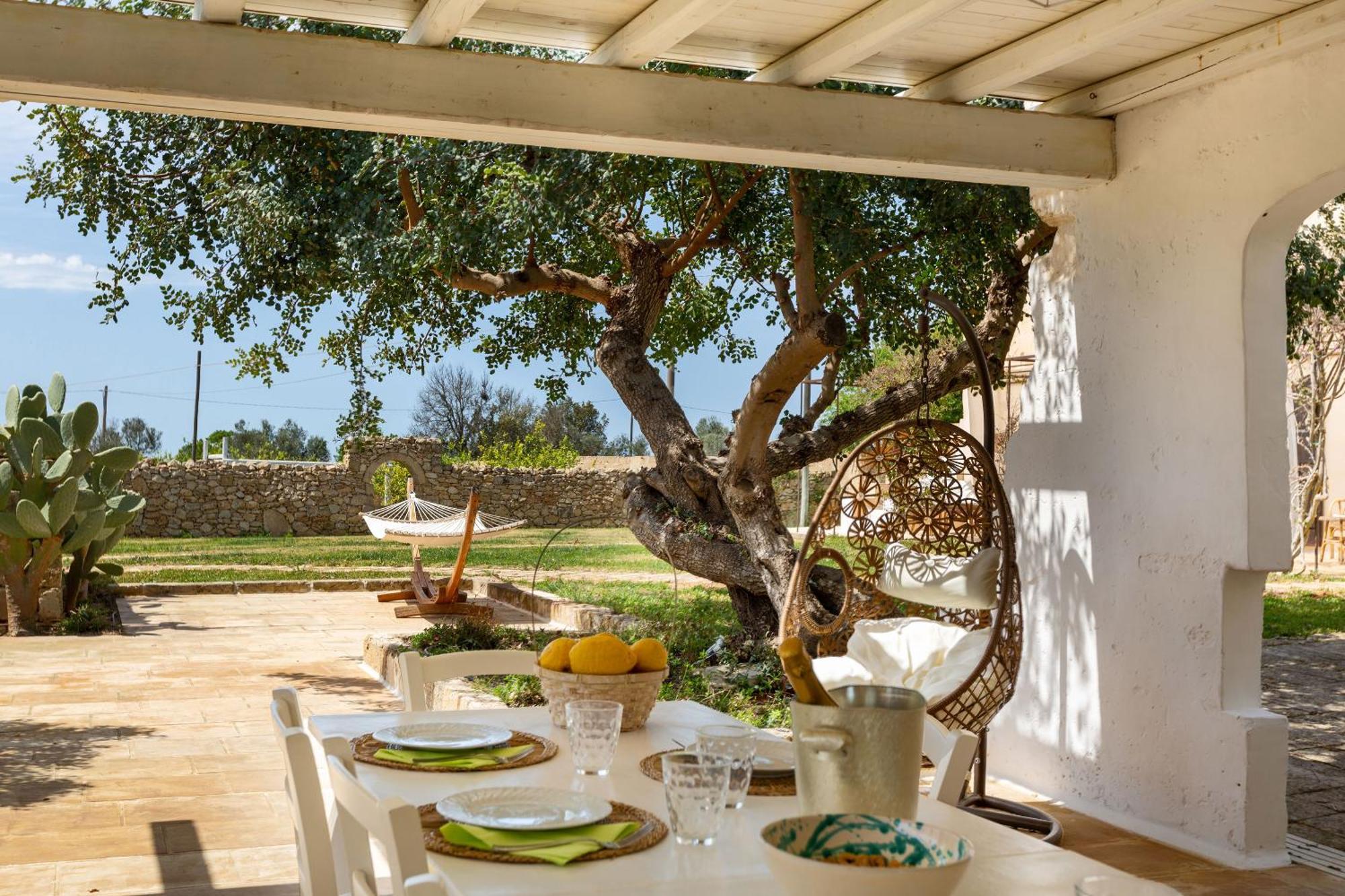 Masseria Li Capperi By Perle Di Puglia Alezio Eksteriør billede