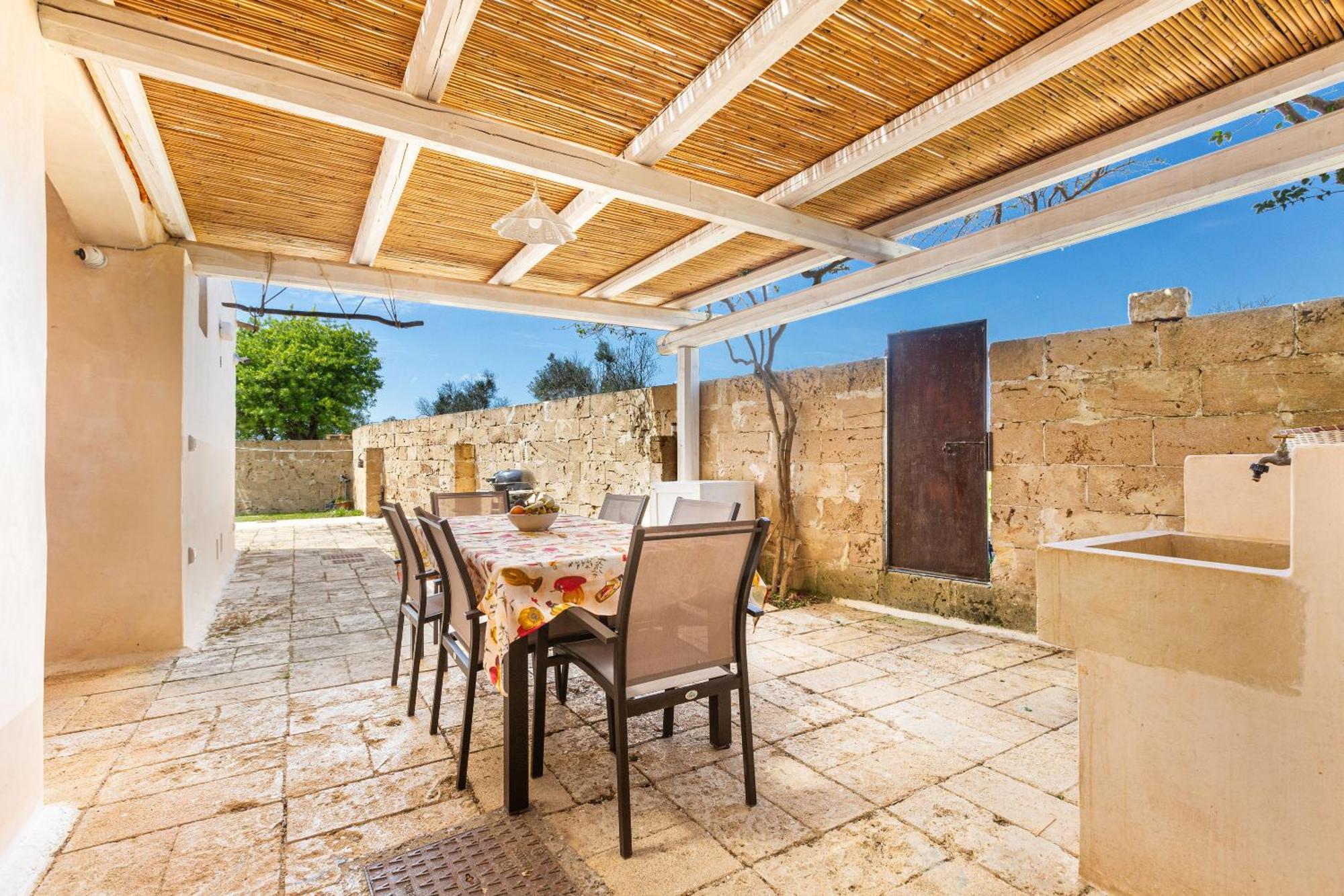 Masseria Li Capperi By Perle Di Puglia Alezio Eksteriør billede