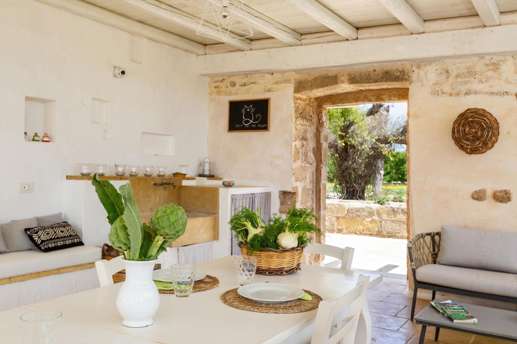 Masseria Li Capperi By Perle Di Puglia Alezio Eksteriør billede