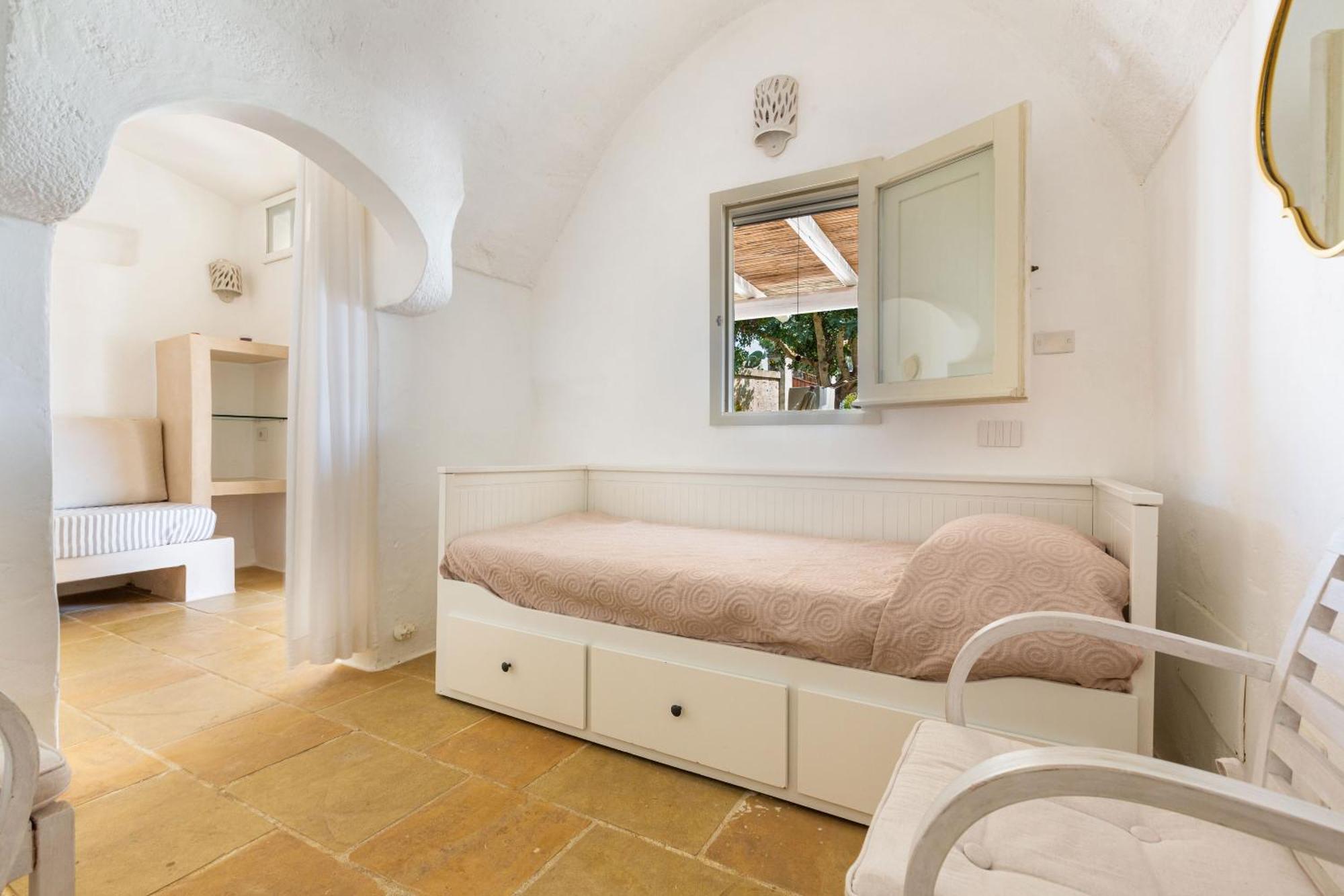 Masseria Li Capperi By Perle Di Puglia Alezio Eksteriør billede