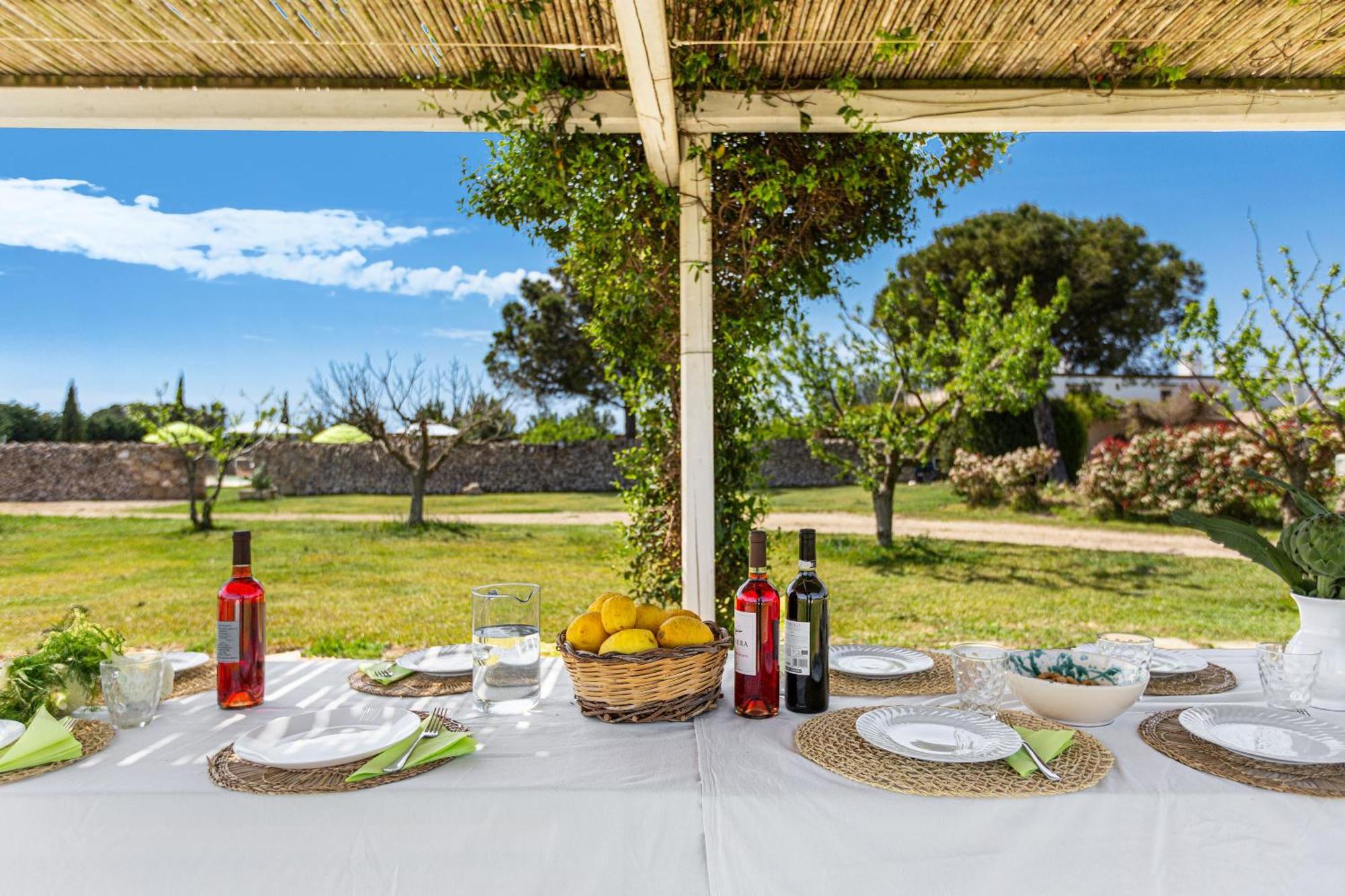 Masseria Li Capperi By Perle Di Puglia Alezio Eksteriør billede