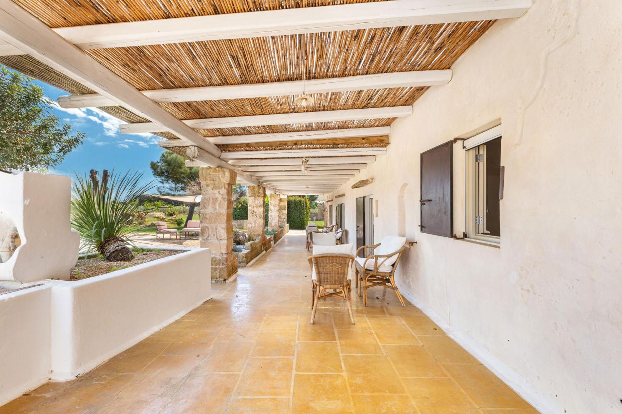 Masseria Li Capperi By Perle Di Puglia Alezio Eksteriør billede